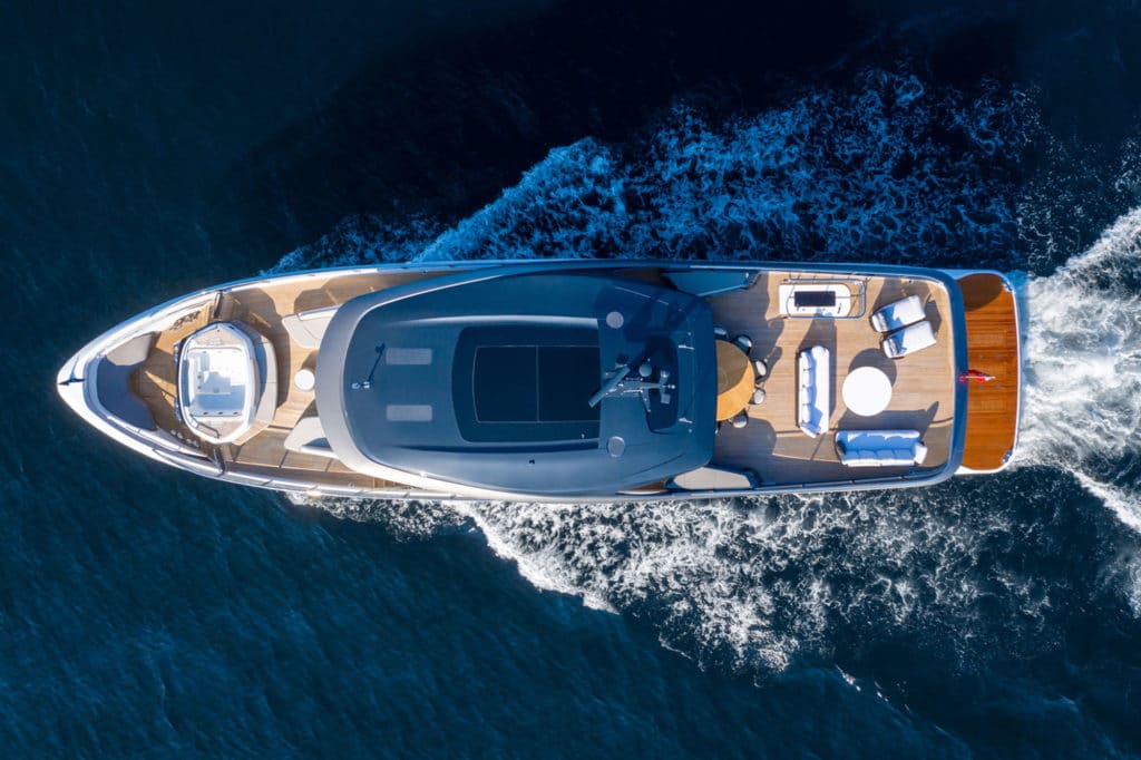 Princess Yachts X95