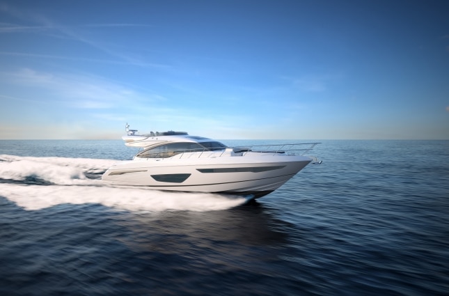 Princess S65, Yachts, MIBS, Miami Boat Show