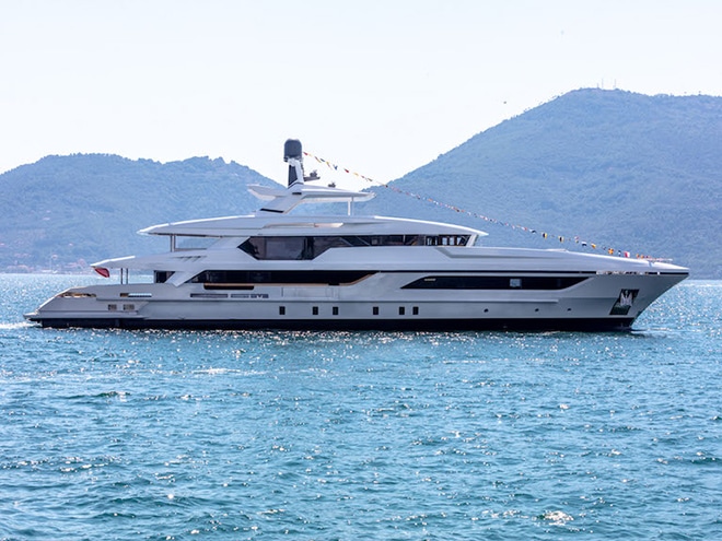 Baglietto 157-foot T-line yacht