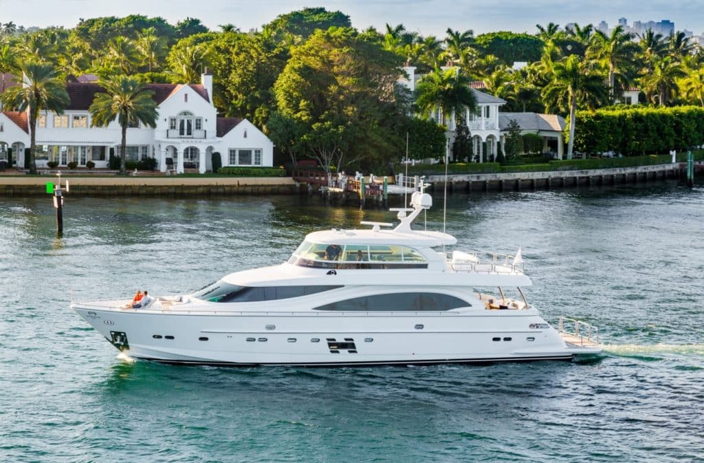 Horizon Yachts, E88, MIBS, Miami Boat Show