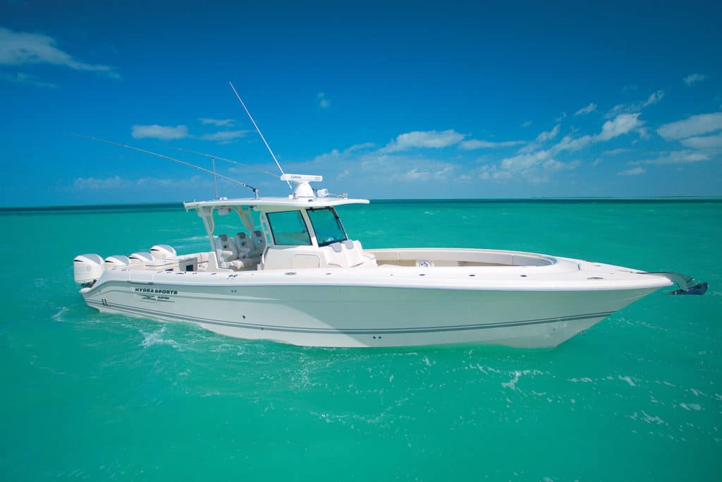 Sport Fishing Boat, Sport Fisherman, Yacht Tender