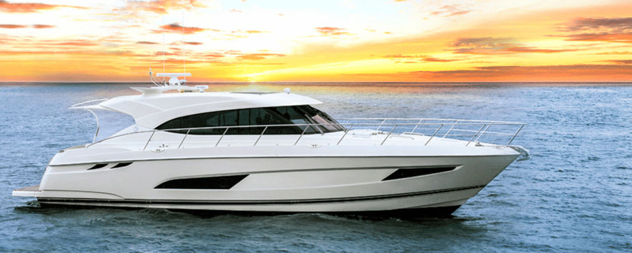 Riviera 5400 Sport Yacht, MIBS, Miami Boat Shows