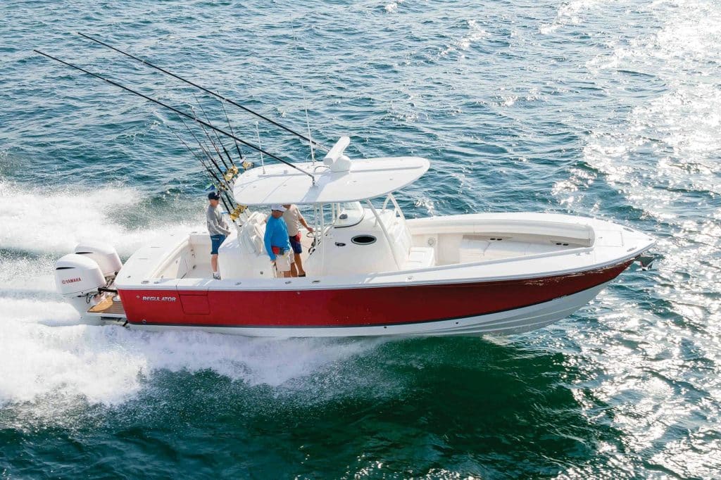 Sport Fishing Boat, Sport Fisherman, Yacht Tender