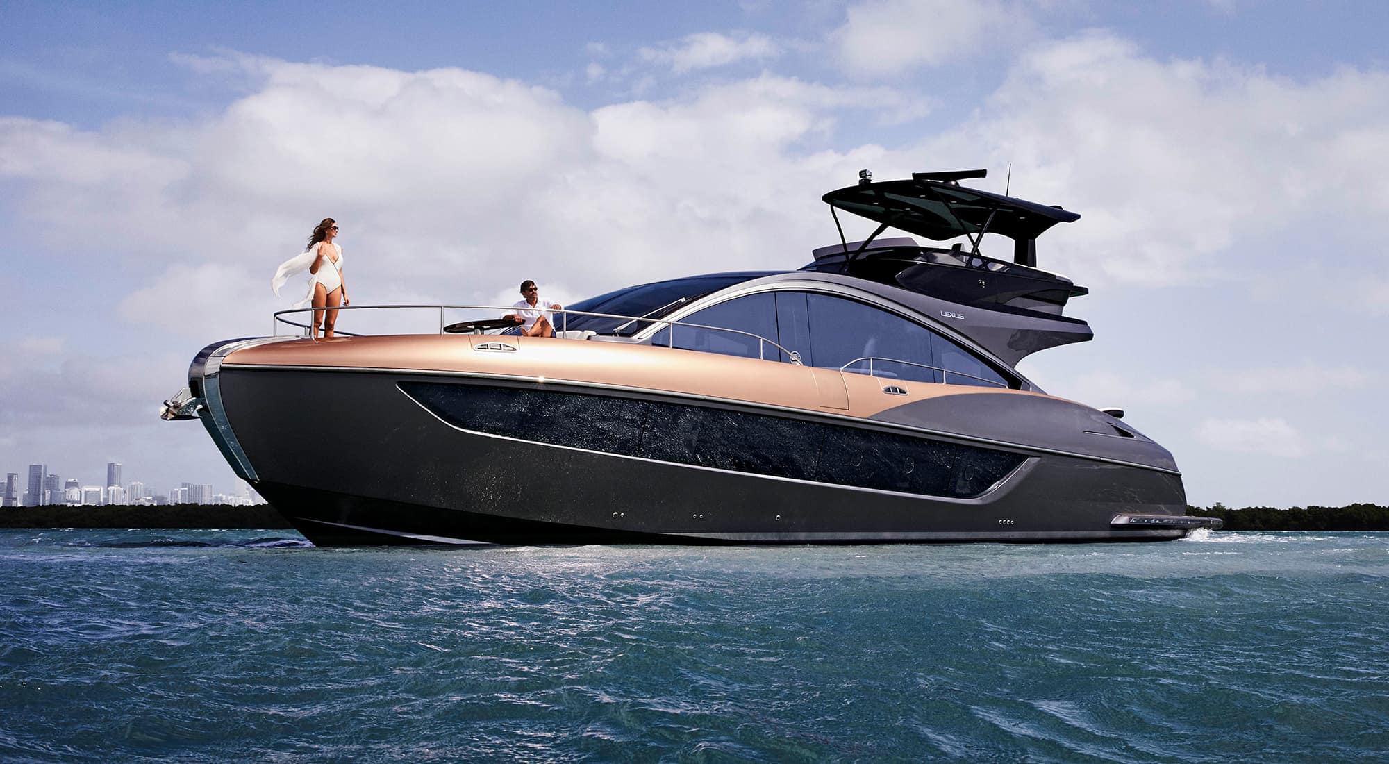 Lexus yacht on sale