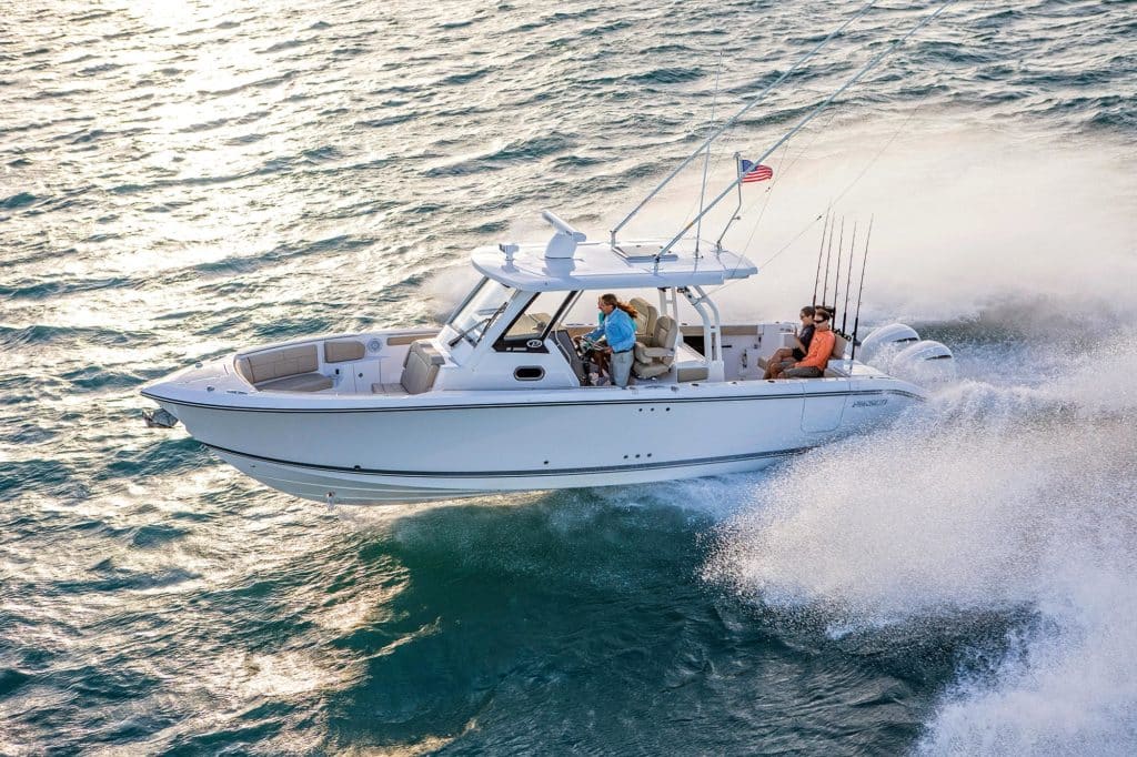 Sport Fishing Boat, Sport Fisherman, Yacht Tender