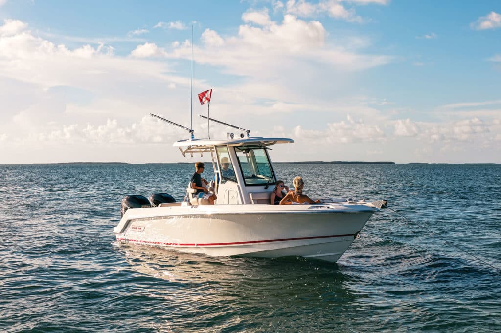 Sport Fishing Boat, Sport Fisherman, Yacht Tender