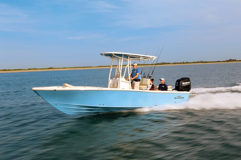 Sport Fishing Boat, Sport Fisherman, Yacht Tender