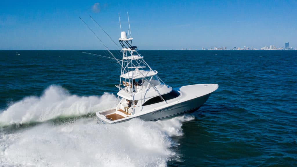 Viking 54 Convertible