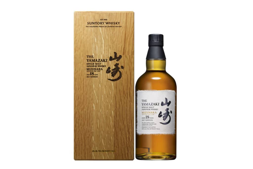 Suntory Yamazaki Mizunara Cask