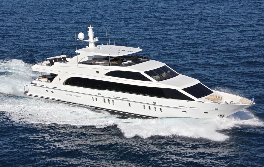 Gigi II, Charter yacht