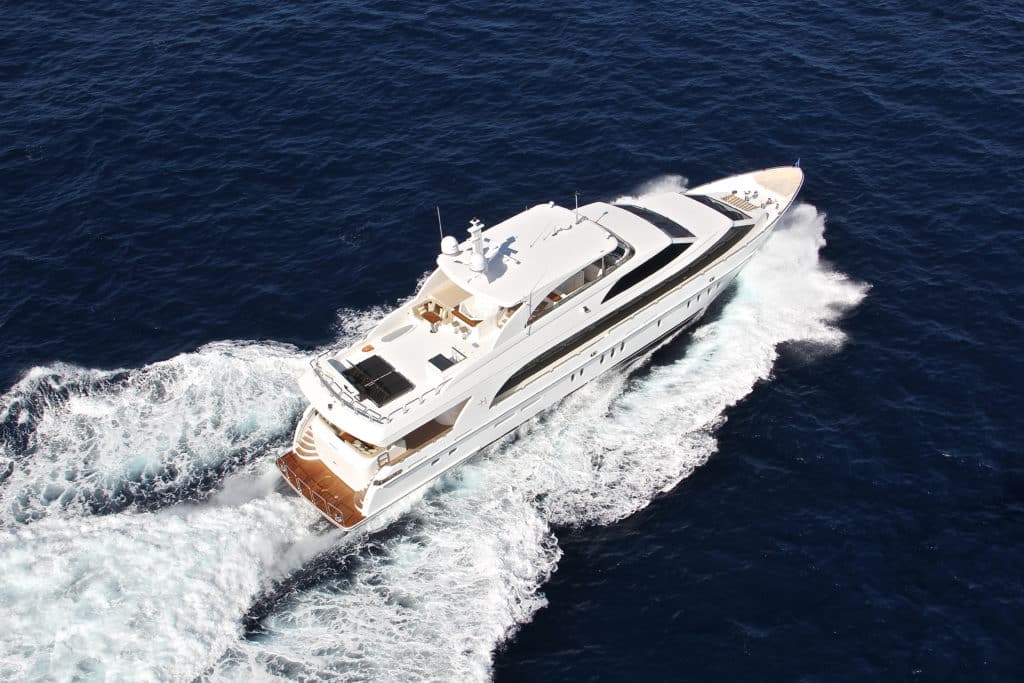 Gigi II, Charter yacht