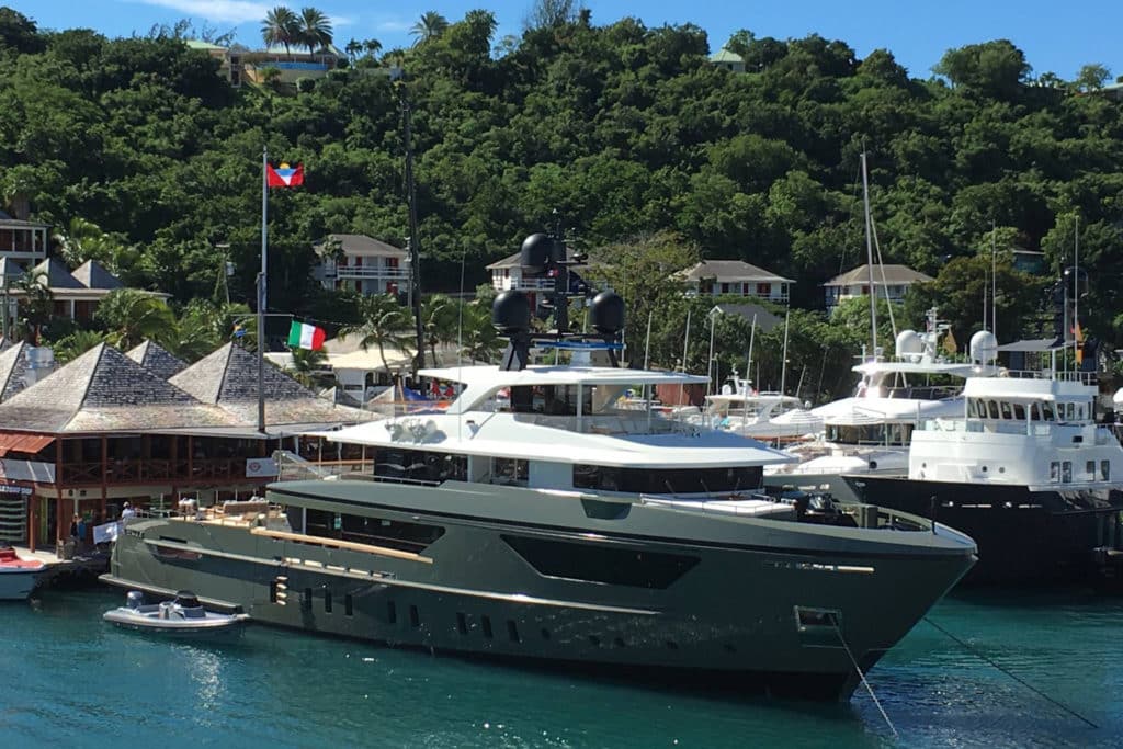 2016 Antigua Charter Yacht Show