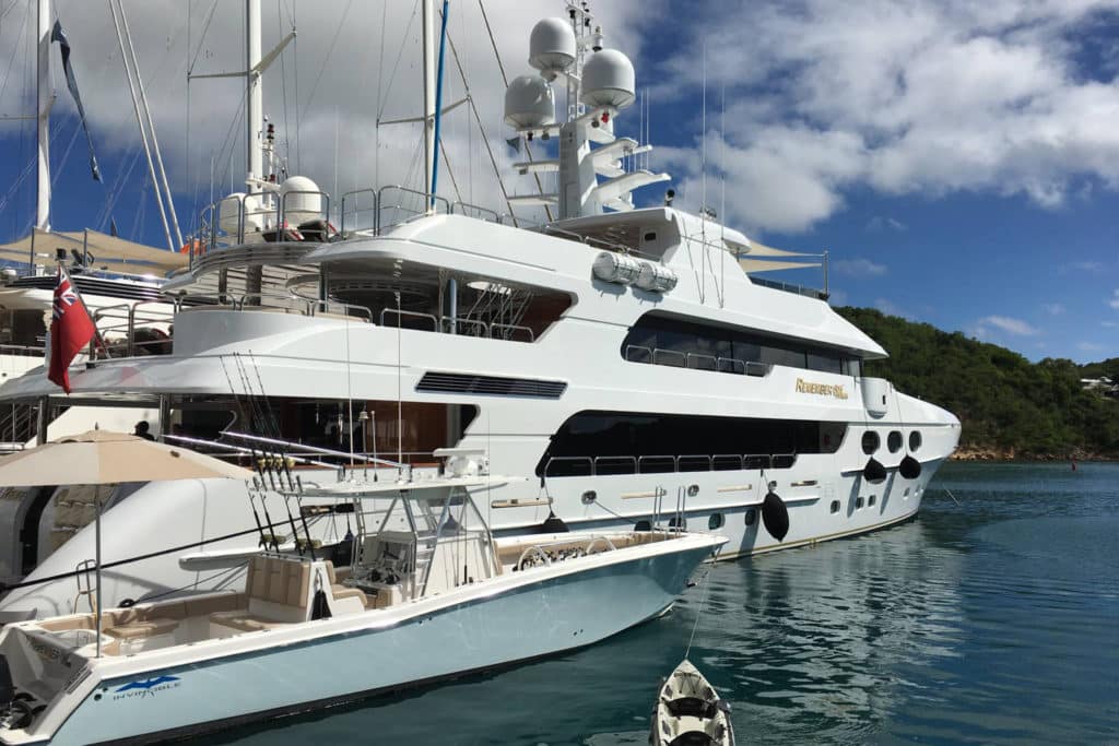 2016 Antigua Charter Yacht Show