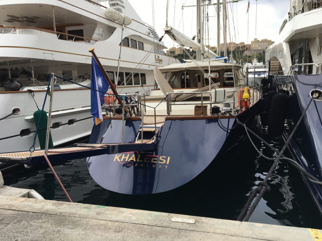 Monaco Yacht Show, Perini Navi