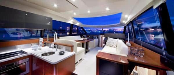 prestige 500 yacht