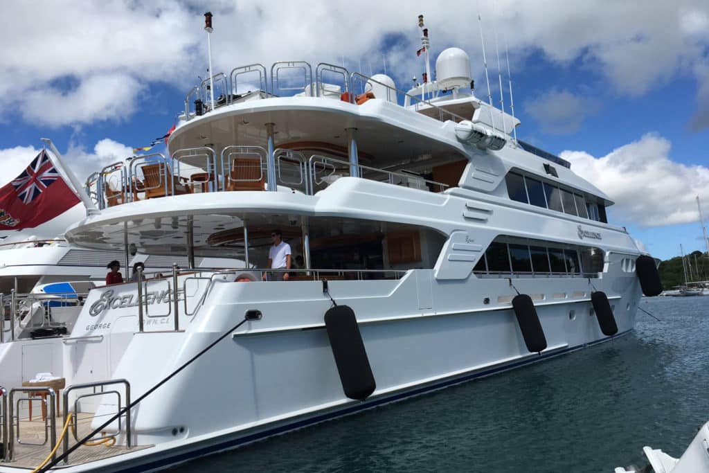 2016 Antigua Charter Yacht Show