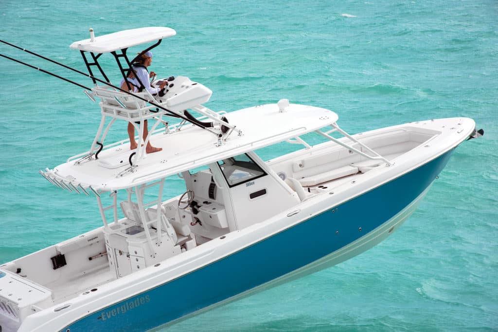 Sport Fishing Boat, Sport Fisherman, Yacht Tender