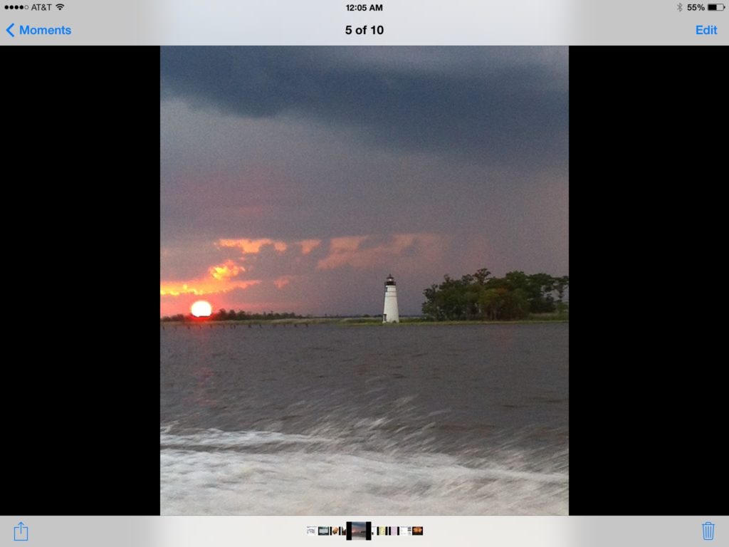 Sunset, Yachting