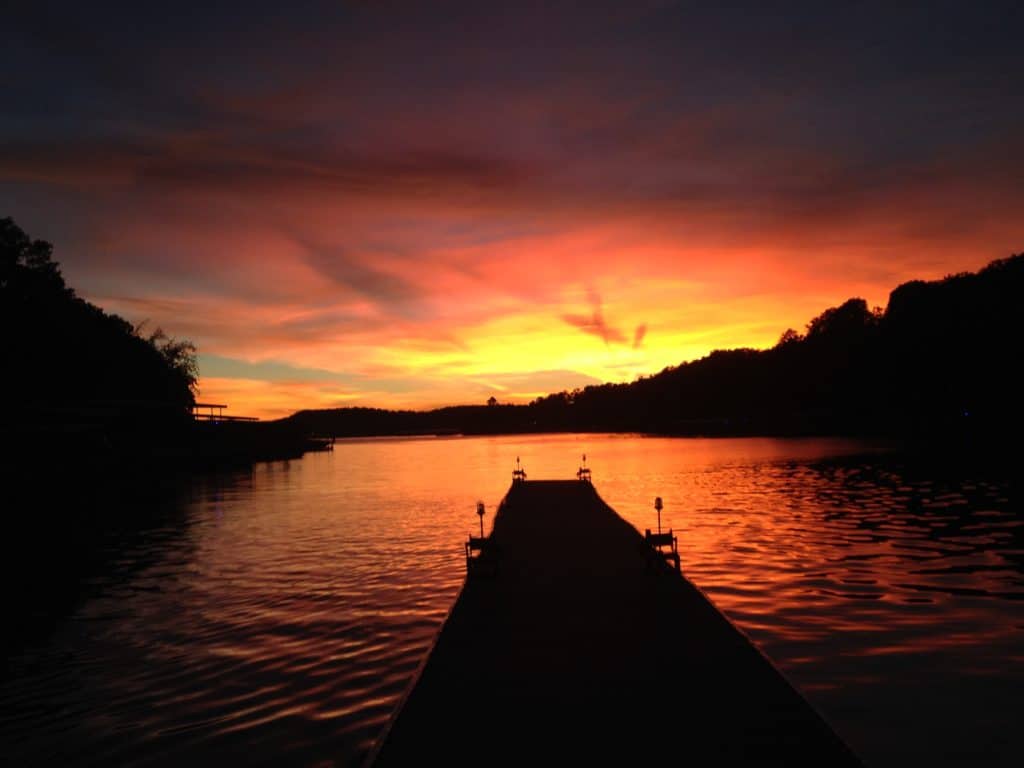 Sunset, Yachting