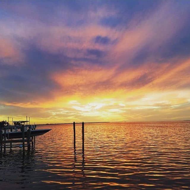 Sunset, Yachting