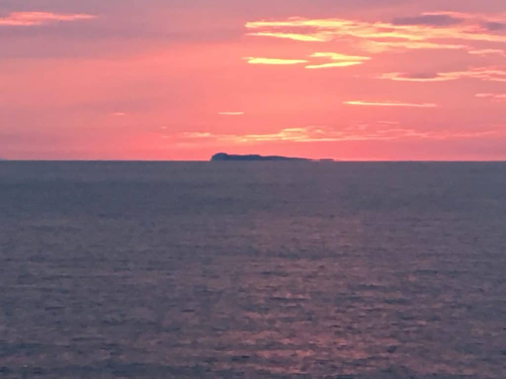 Sunset, Yachting