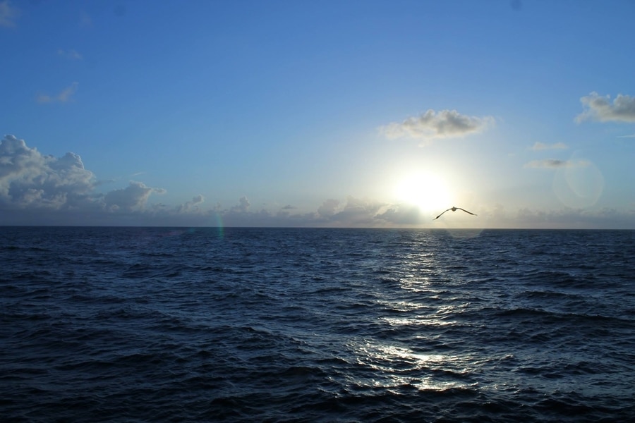 Sunset, Yachting