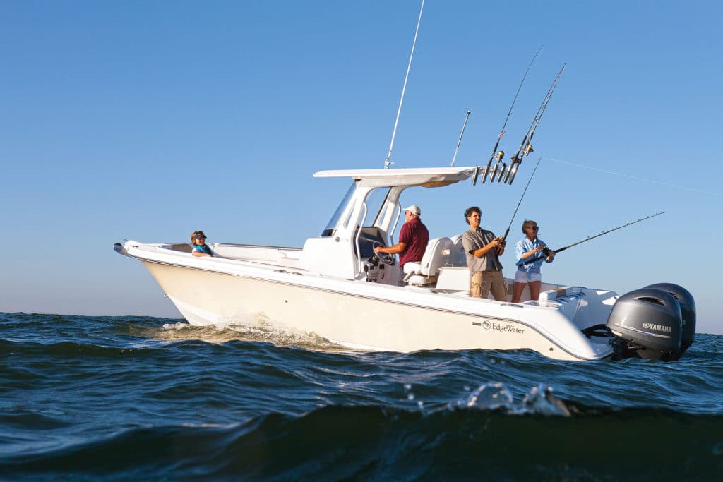 Sport Fishing Boat, Sport Fisherman, Yacht Tender