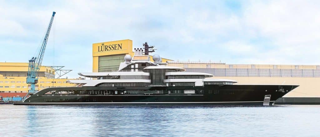 crescent yacht