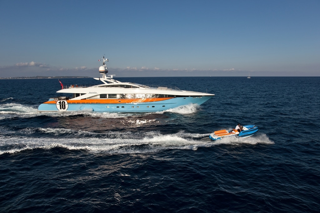 Heesen charter yacht Aurelia