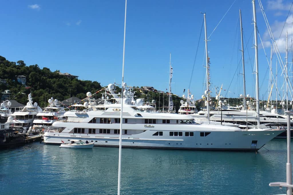 2016 Antigua Charter Yacht Show