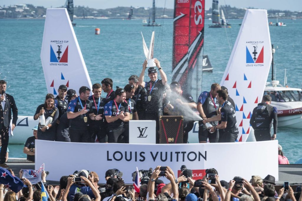 Louis Vuitton America's Cup Challenger Playoffs Finals, America's Cup, Emirates Team New Zealand