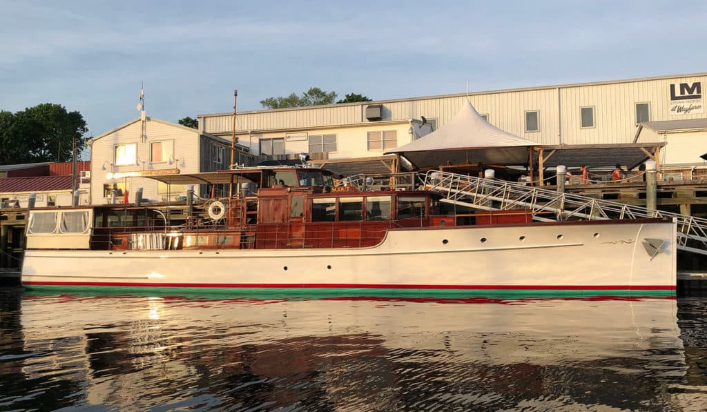 73-foot Eldridge-McInnis yacht