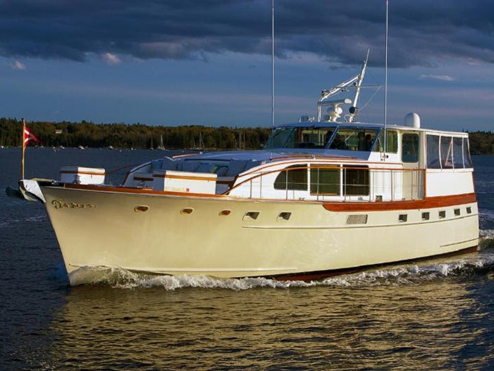 1971 Trumpy Somerset Yacht