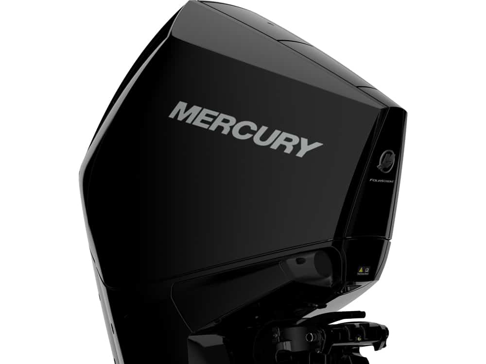 Mercury Marine's new 4.6-liter V-8 outboard engine
