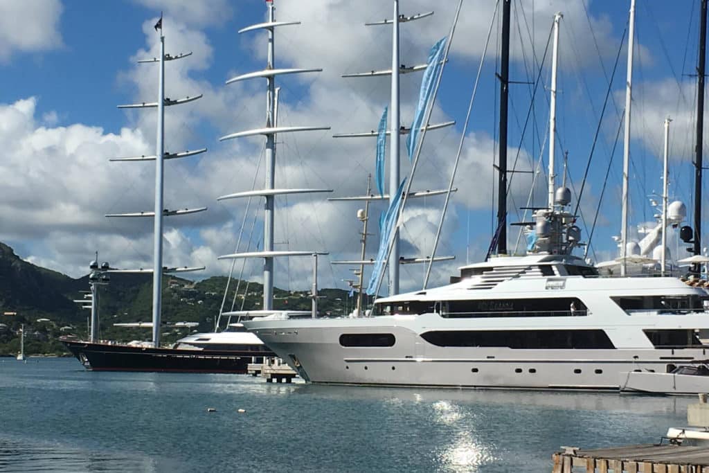 2016 Antigua Charter Yacht Show