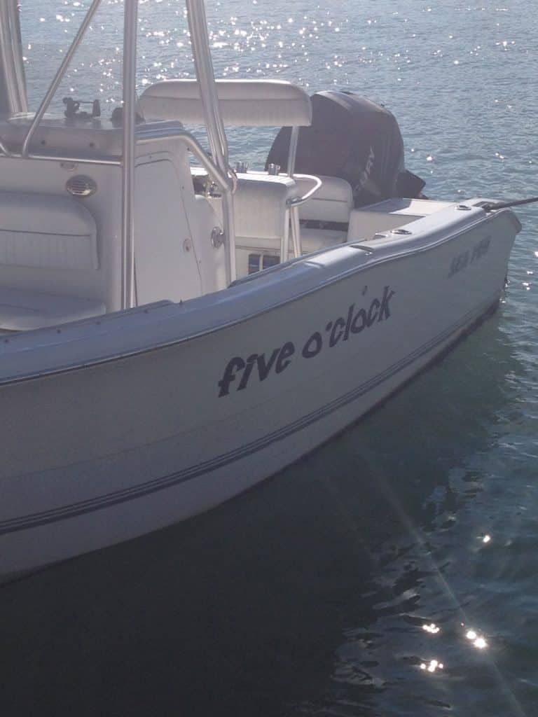 Funny Boat Name