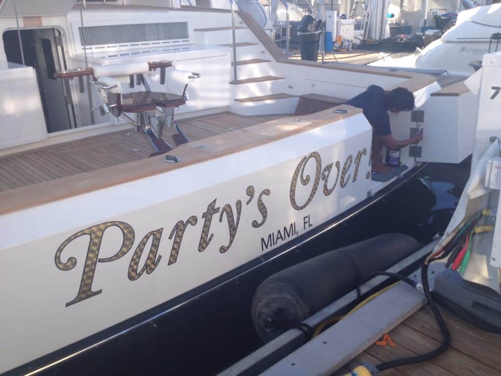 Funny Boat Name