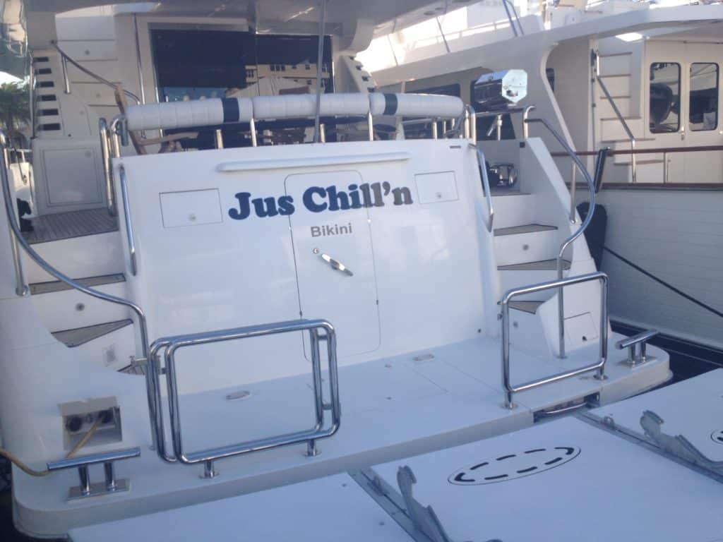 Funny Boat Name
