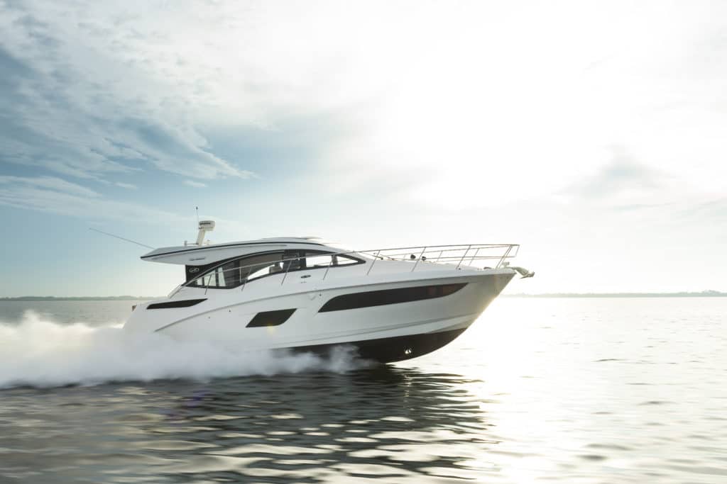 Sea Ray 400 Sundancer