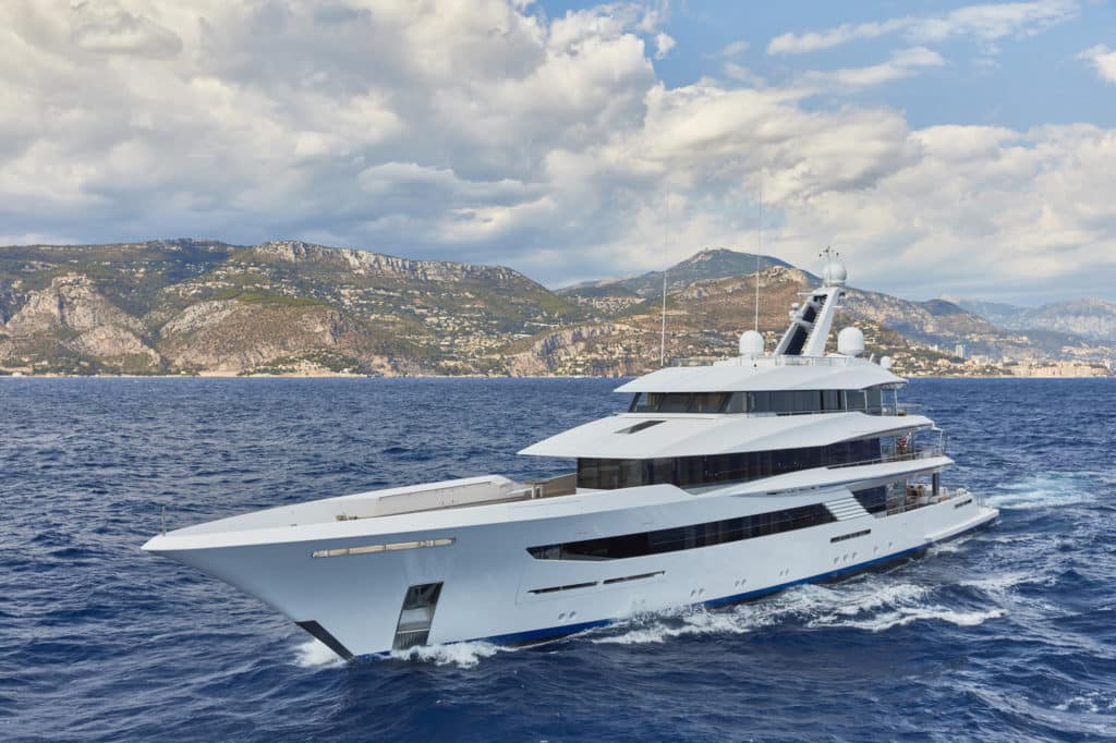 229-foot Feadship Joy