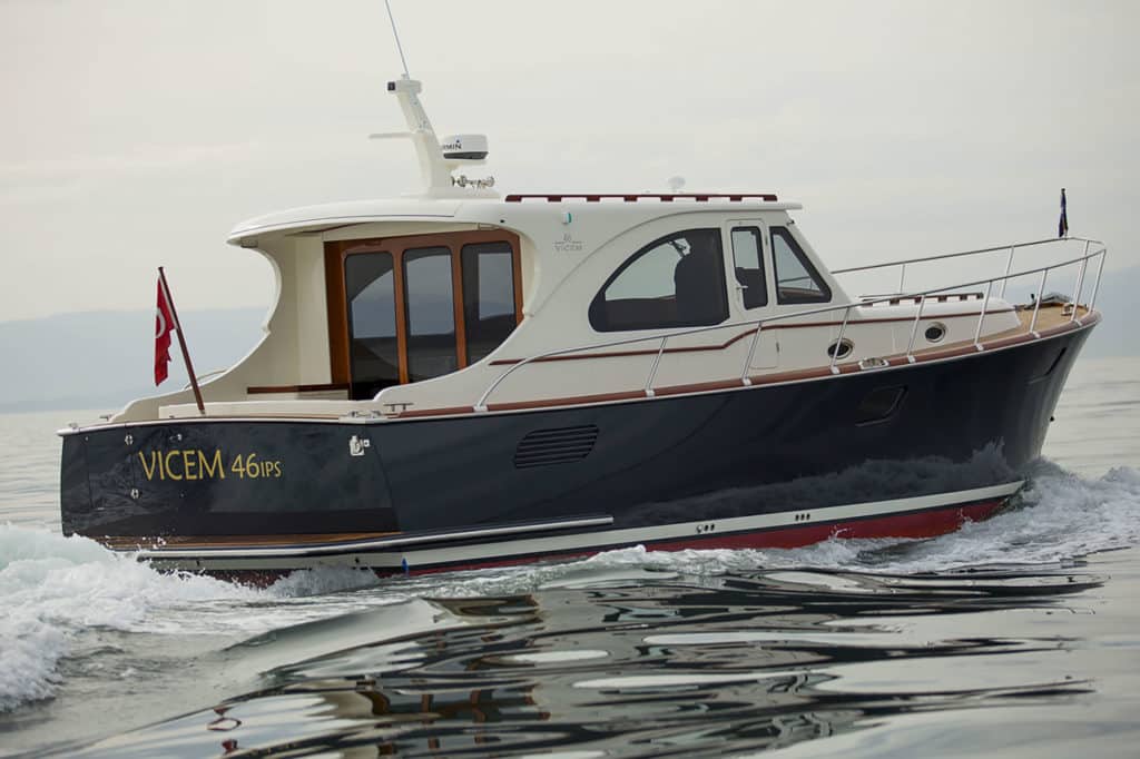 Vicem Yachts, Vicem 46 IPS