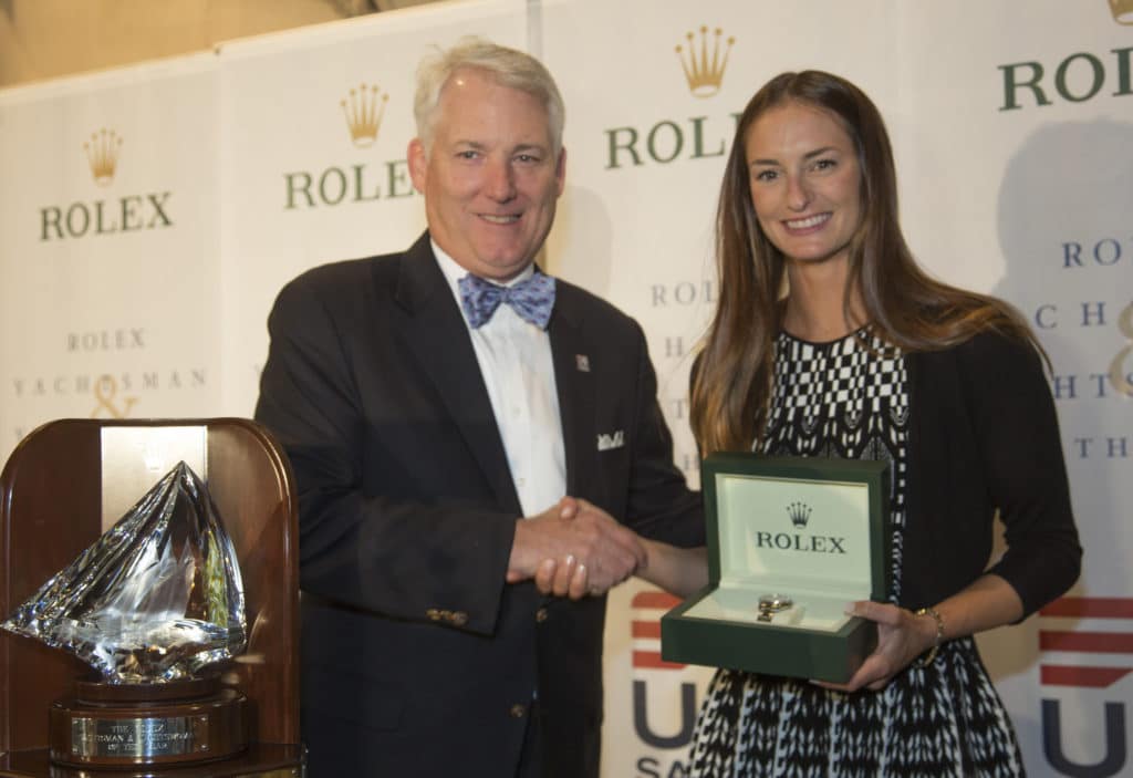 Rolex Yachtsman and Yachtswoman of the Year award