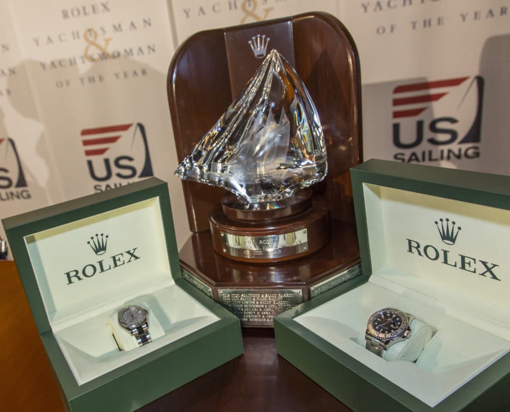 Rolex Yachtsman and Yachtswoman of the Year award