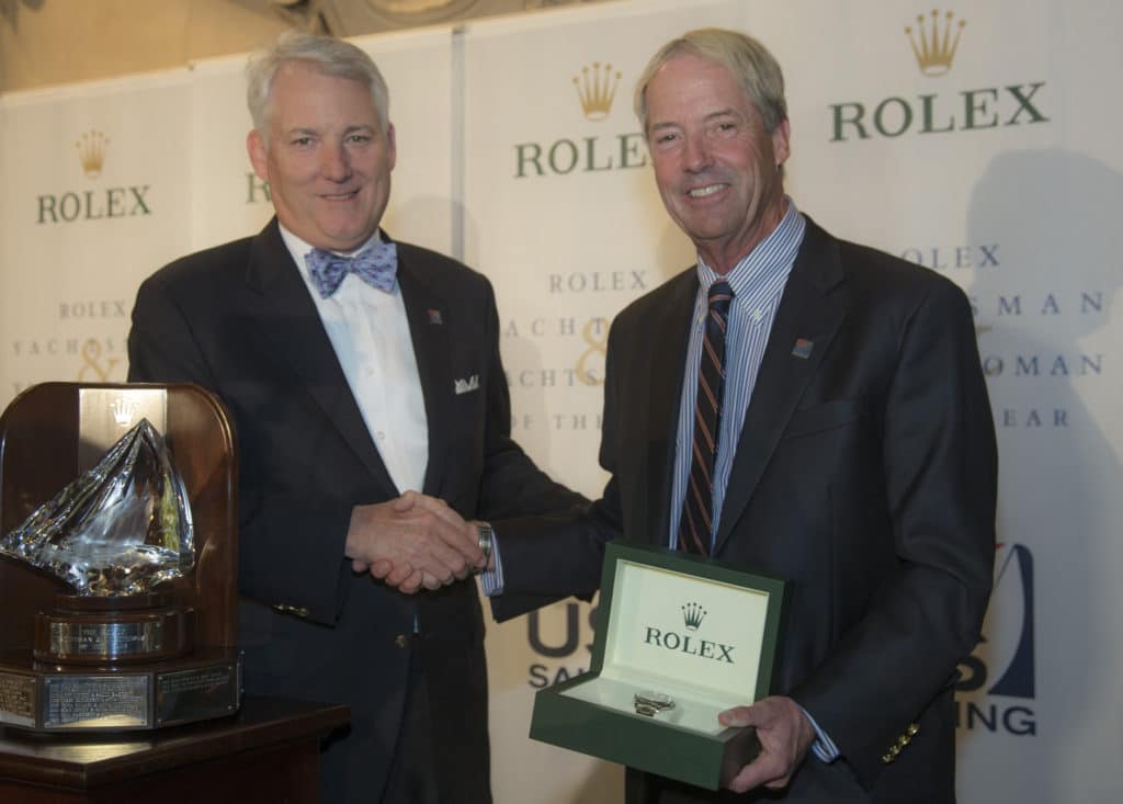 Rolex Yachtsman and Yachtswoman of the Year award