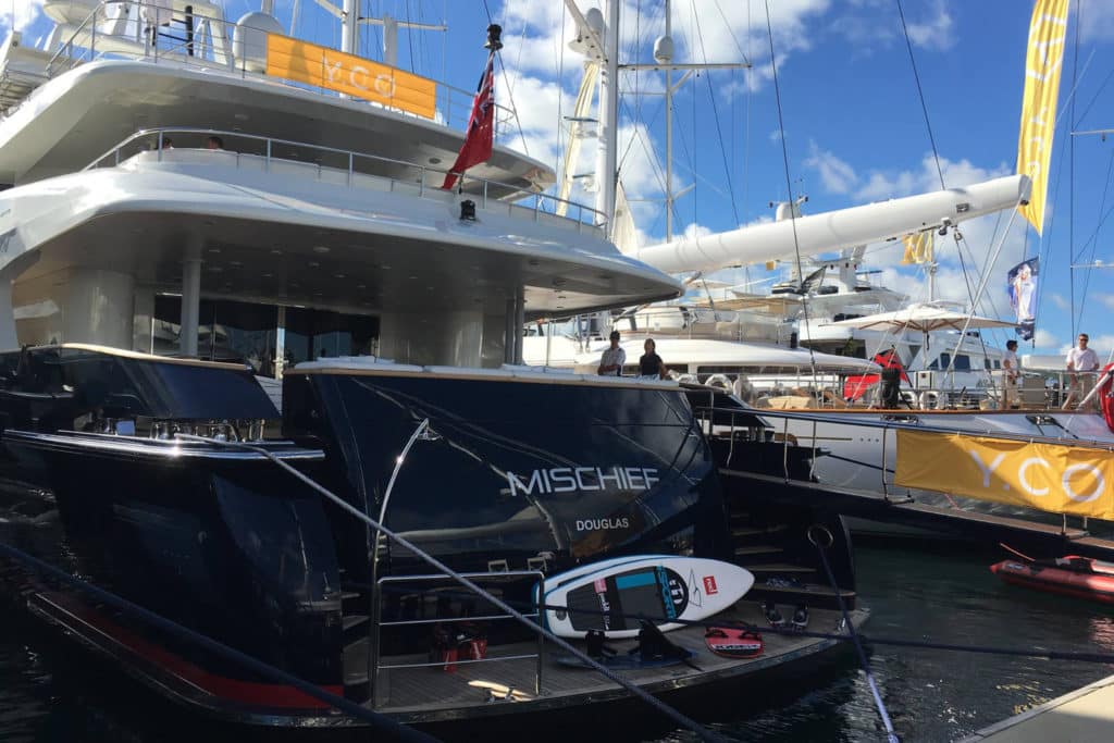 2016 Antigua Charter Yacht Show