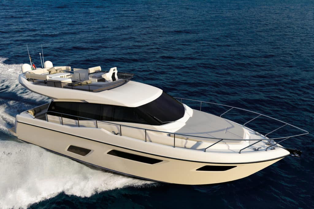 Ferretti 450