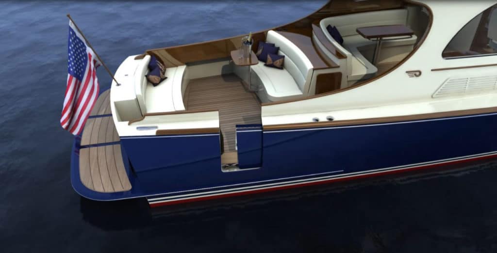 Hinckley Yachts Picnic Boat 40