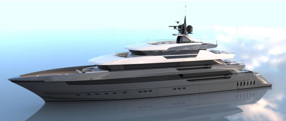 Sanlorenzo Yachts, 62Steel