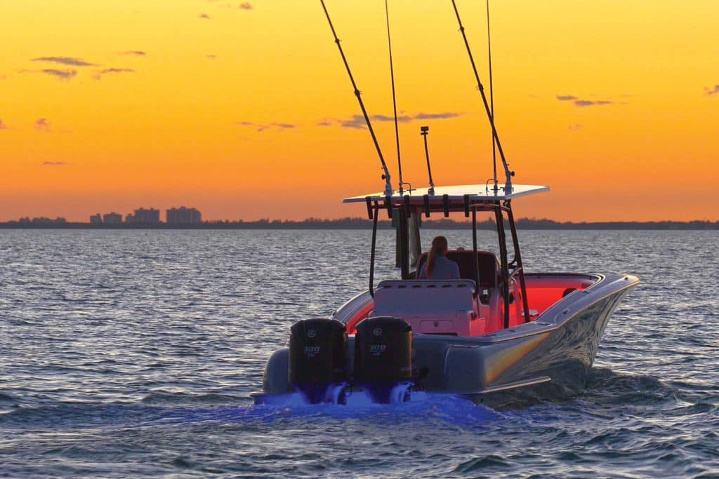 Sport Fishing Boats, Mag Bay Yachts, 33 Mag Bay