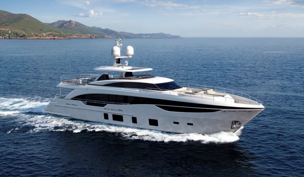 princess yacht 35m